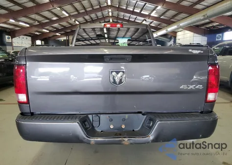 2018 Ram 1500 St from USA, damaged, VIN 1C6RR7FG5JS246758